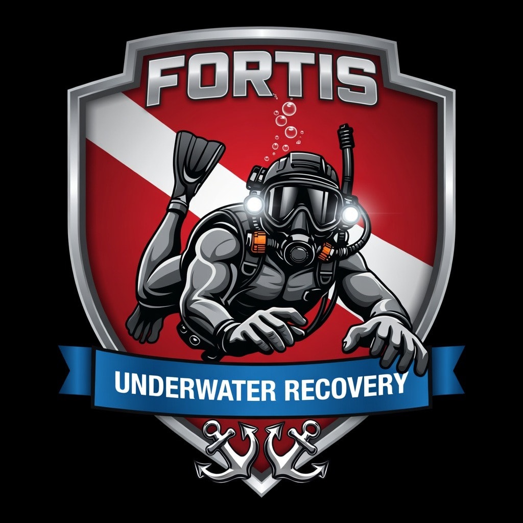 Fortis Underwater Recovery Logo