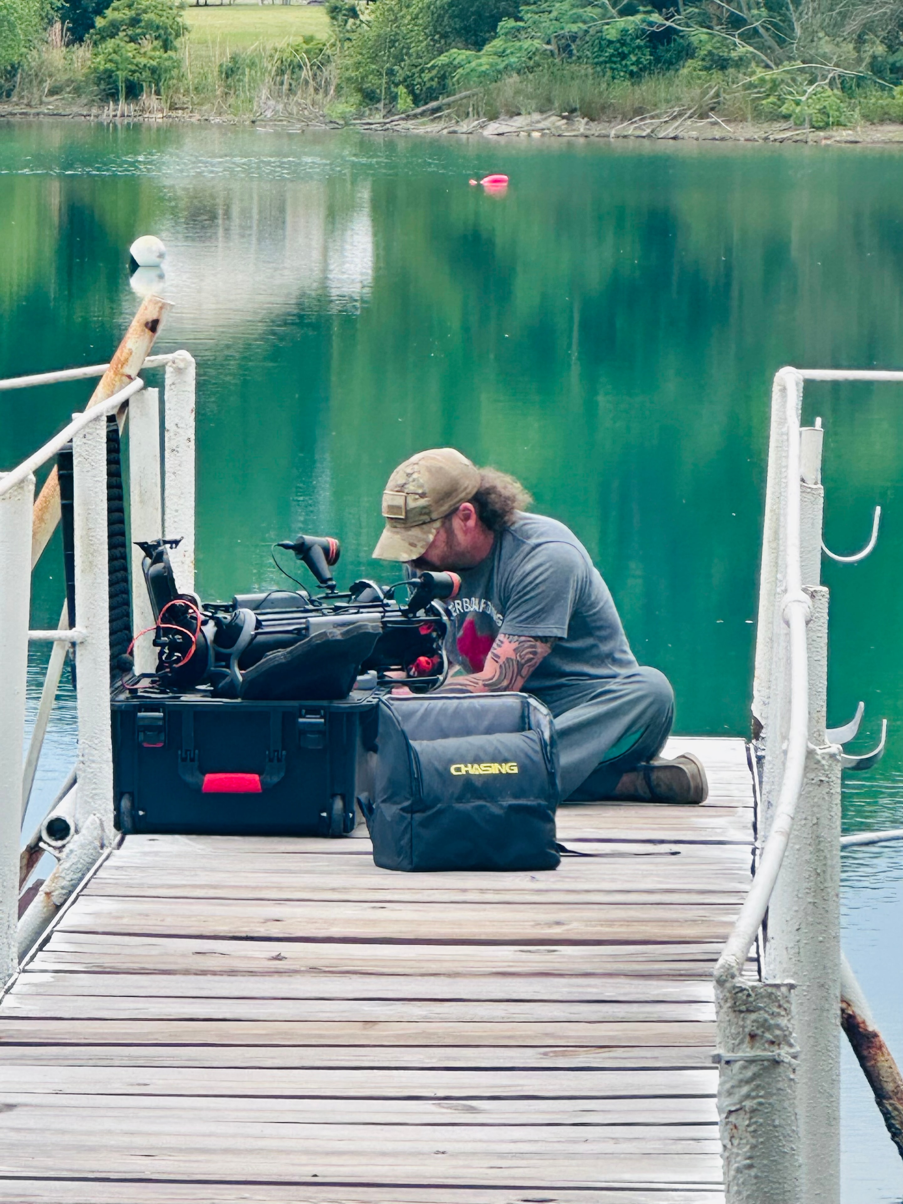Fortis Underwater Recovery — branded trailer