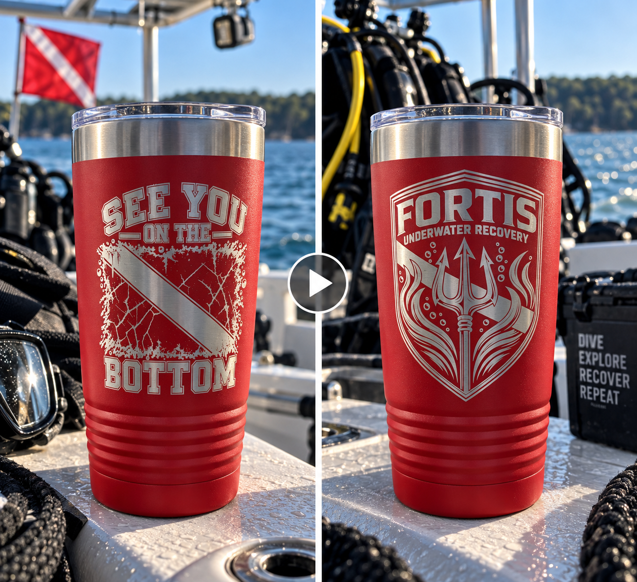 Fortis Tumbler