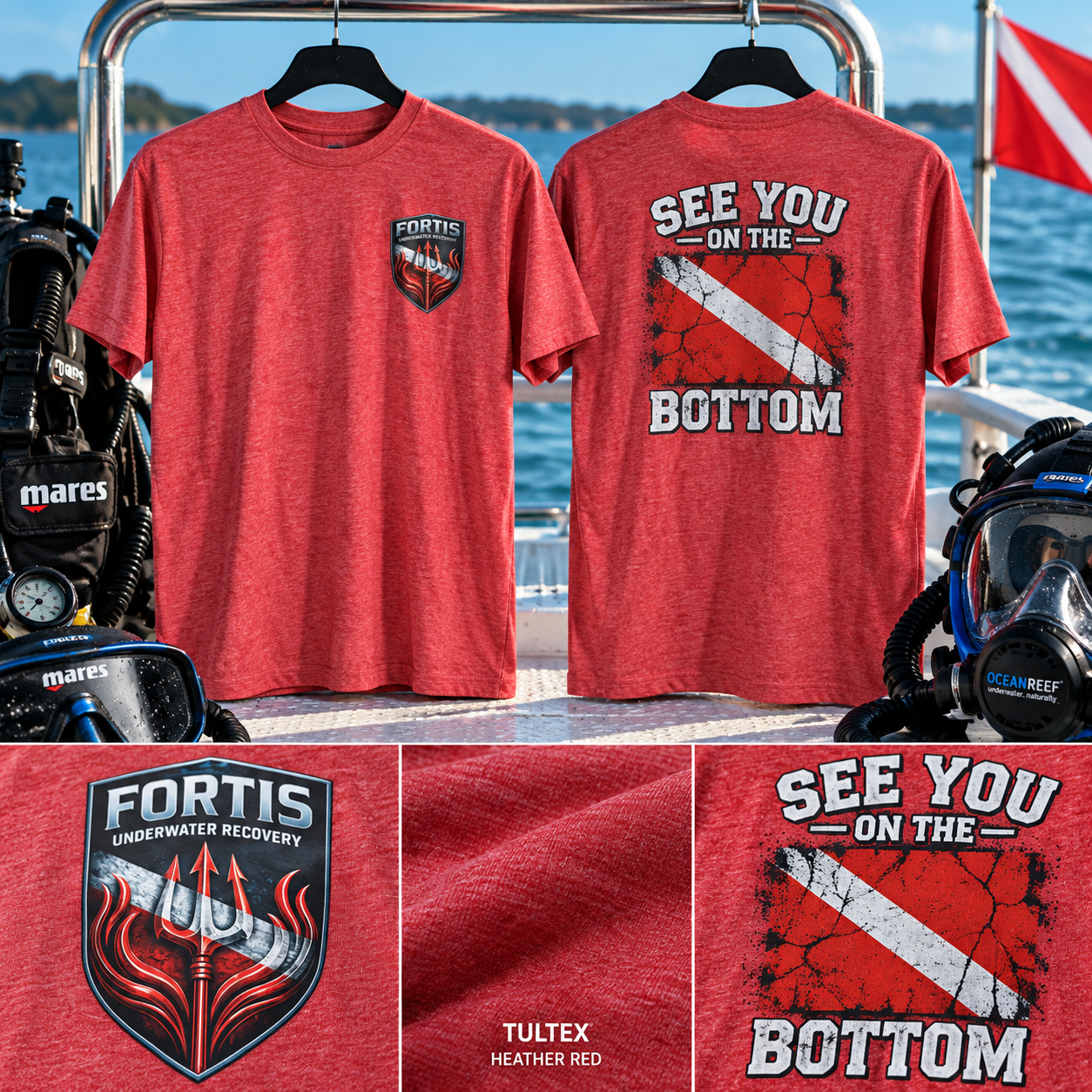 Fortis Tee